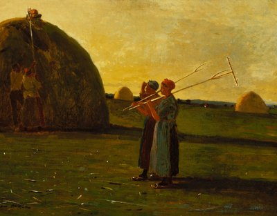 Haymakers by Winslow Homer
